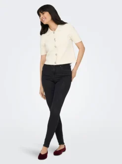 ONLPOWER Medelhög midja Skinny Fit Jeans