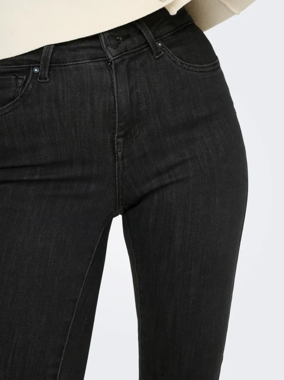ONLPOWER Medelhög midja Skinny Fit Jeans