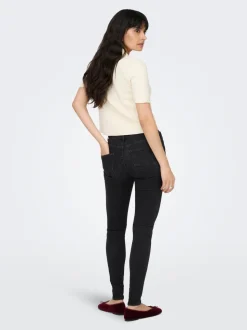 ONLPOWER Medelhög midja Skinny Fit Jeans