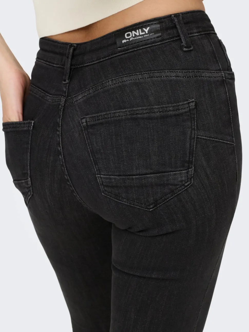 ONLPOWER Medelhög midja Skinny Fit Jeans