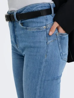 ONLPOWER Medelhög midja Utsvängd passform Jeans