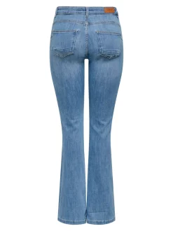 ONLPOWER Medelhög midja Utsvängd passform Jeans
