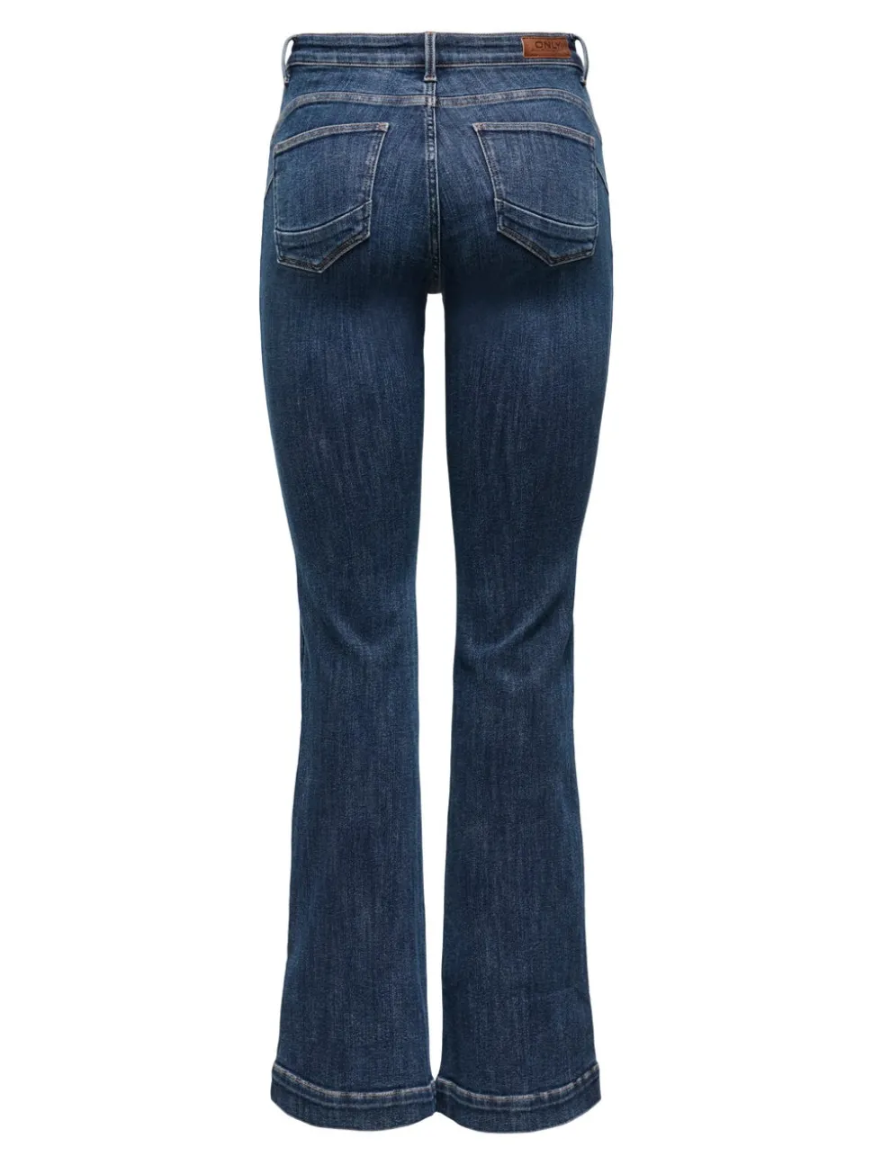 ONLPOWER Medelhög midja Utsvängd passform Jeans