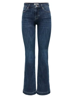ONLPOWER Medelhög midja Utsvängd passform Jeans