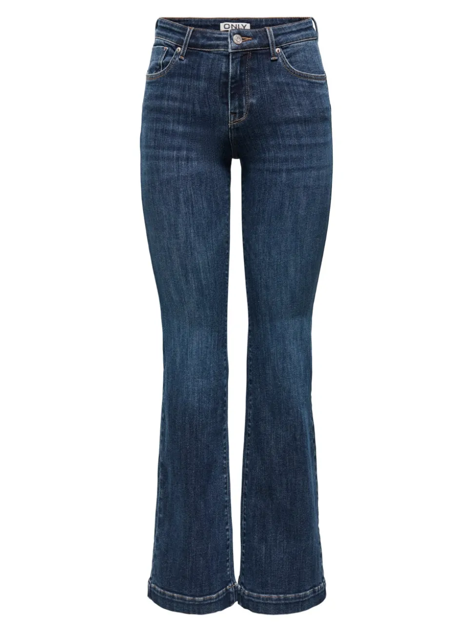ONLPOWER Medelhög midja Utsvängd passform Jeans