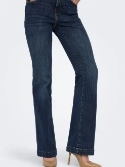 ONLPOWER Medelhög midja Utsvängd passform Jeans