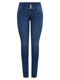 ONLRAIN Hög midja Skinny Fit Jeans
