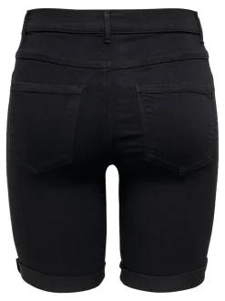 ONLRAIN Medelhög midja Bodycon Fit Denimshorts