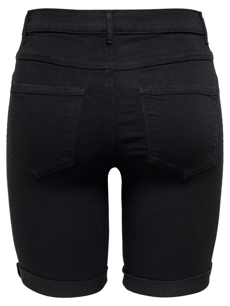 ONLRAIN Medelhög midja Bodycon Fit Denimshorts