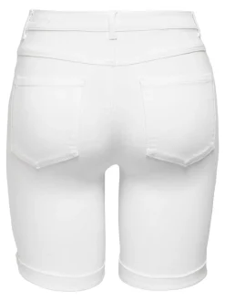 ONLRAIN Medelhög midja Bodycon Fit Denimshorts