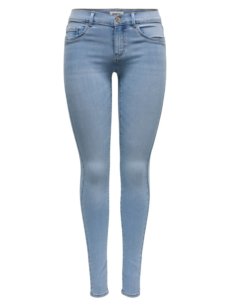 ONLRAIN Medelhög midja Skinny Fit Jeans