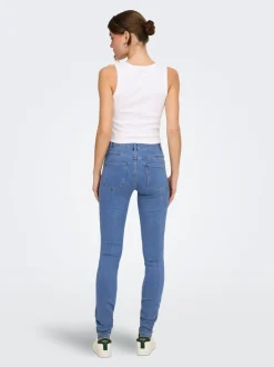 ONLRAIN Medelhög midja Skinny Fit Jeans