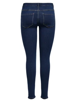 ONLRAIN Medelhög midja Skinny Fit Jeans