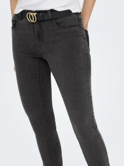 ONLRAIN Medelhög midja Skinny Fit Jeans