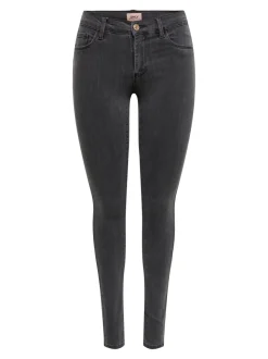 ONLRAIN Medelhög midja Skinny Fit Jeans