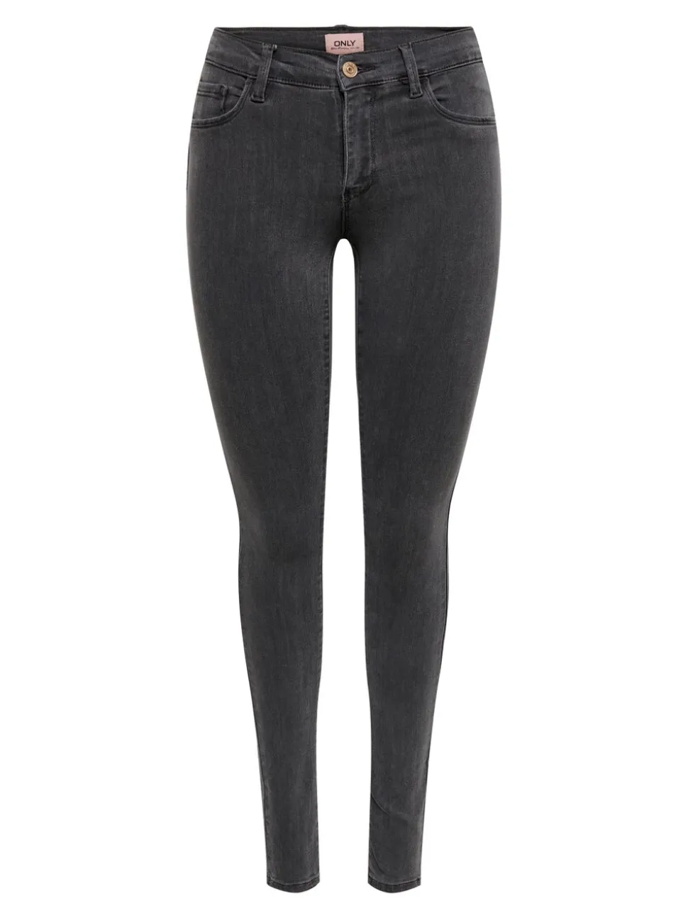 ONLRAIN Medelhög midja Skinny Fit Jeans