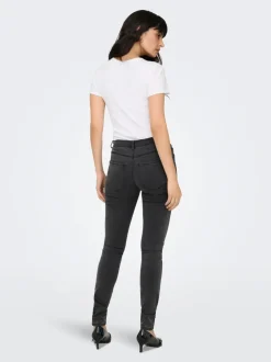 ONLRAIN Medelhög midja Skinny Fit Jeans
