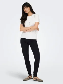 ONLRAIN Medelhög midja Skinny Fit Jeans
