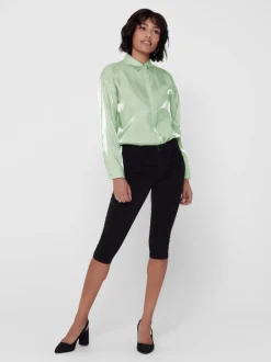 ONLRAIN Normal midja Skinny Fit Denimshorts