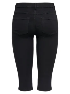 ONLRAIN Normal midja Skinny Fit Denimshorts