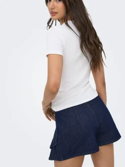 ONLRANJA Jeanskjol Minikjol