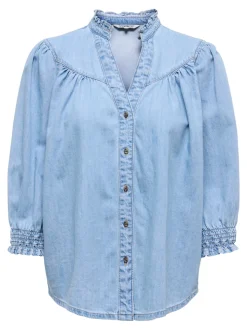 ONLRAYA Denimskjorta