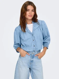 ONLRAYA Denimskjorta