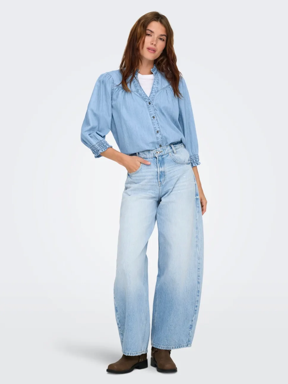 ONLRAYA Denimskjorta