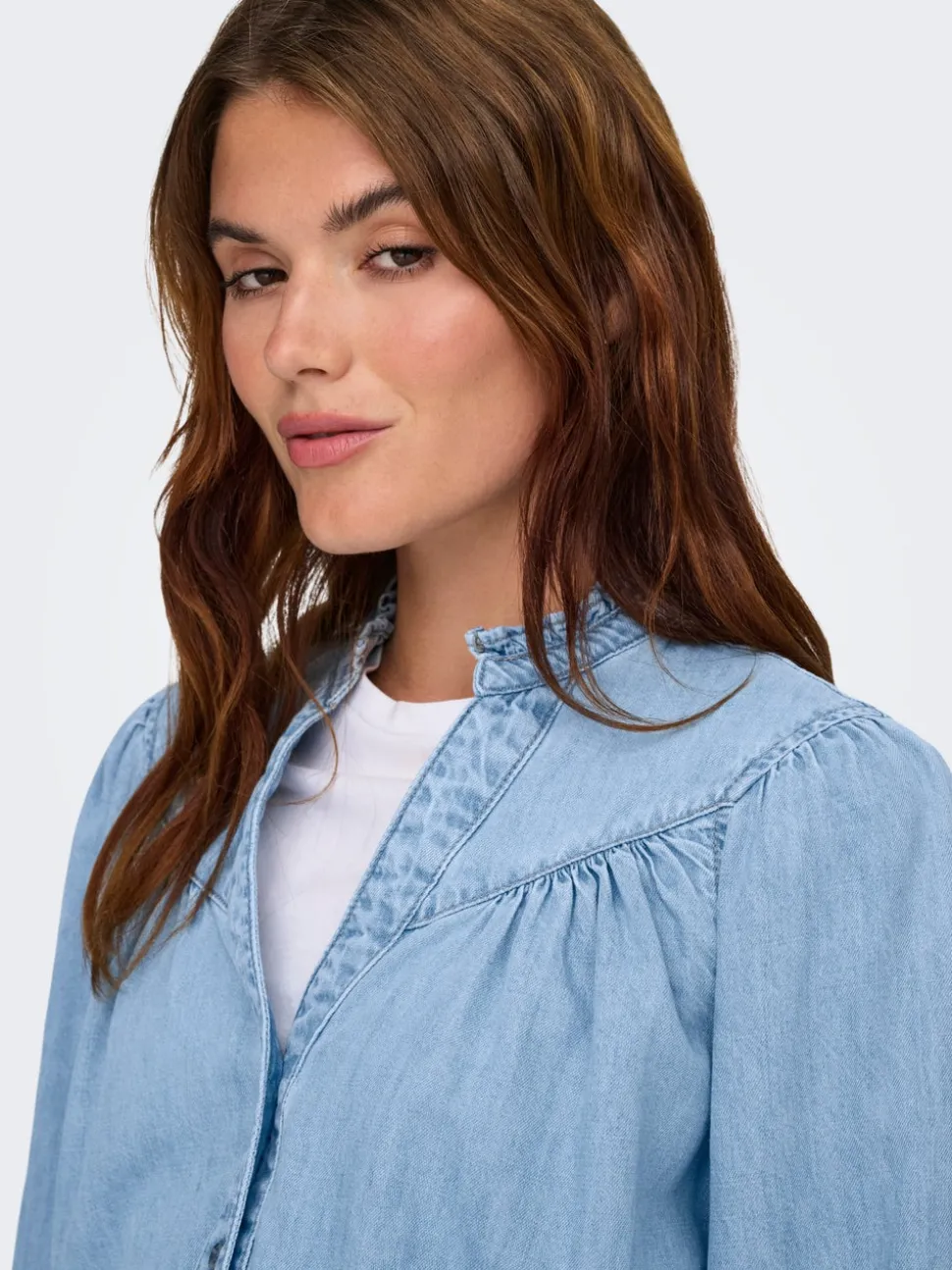 ONLRAYA Denimskjorta