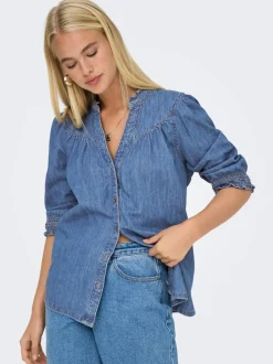 ONLRAYA Denimskjorta