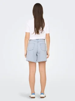ONLREBECCA Medelhög midja Normal passform Denimshorts
