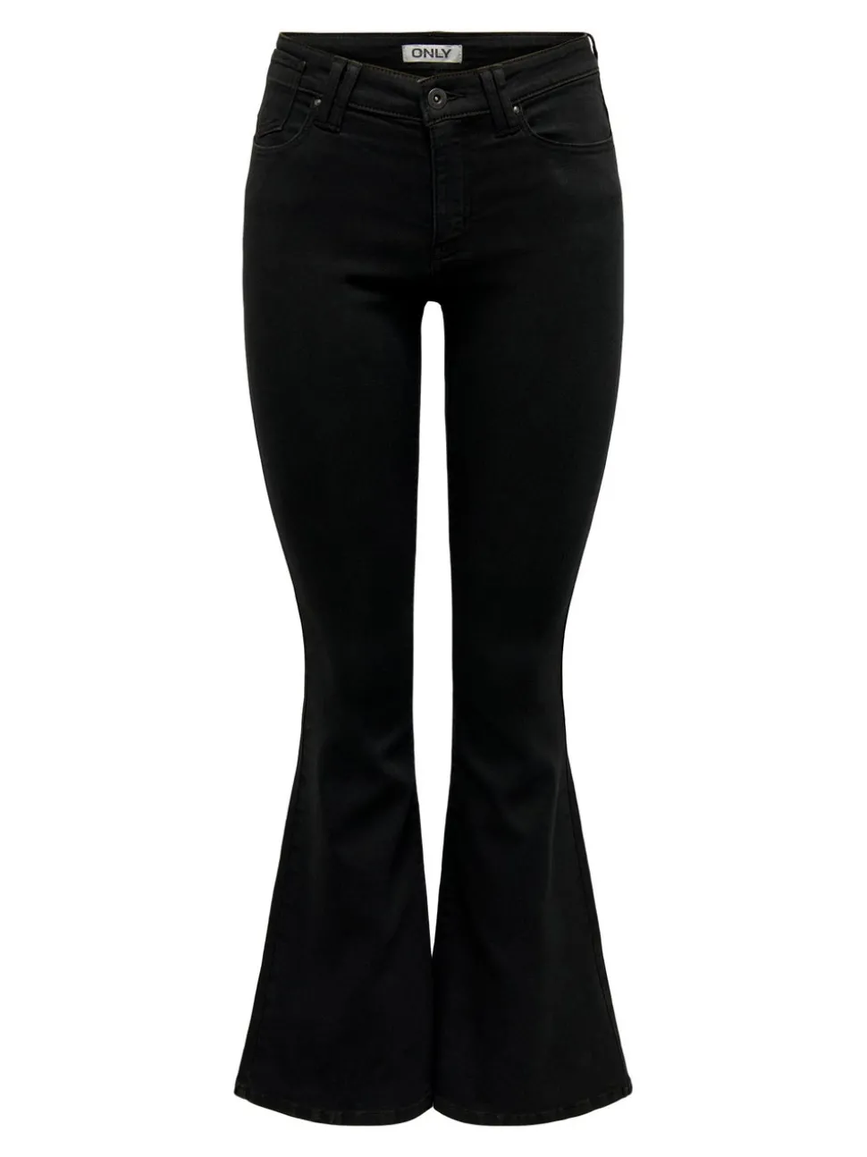 ONLREESE Medelhög midja Utsvängd passform Jeans