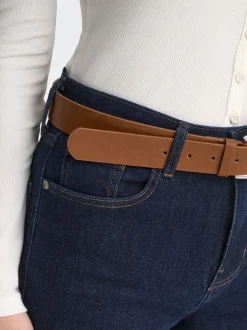 ONLREGINA Hög midja Cropped Fit Beskuren Jeans