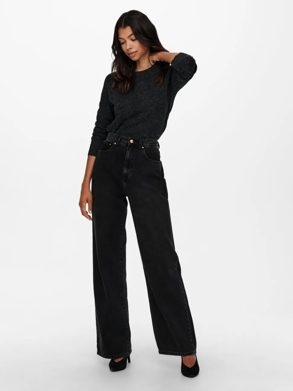 ONLRICA Stickad tröja