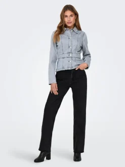 ONLRILEY Hög midja Rak passform Jeans