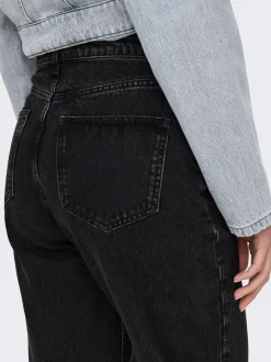 ONLRILEY Hög midja Rak passform Jeans