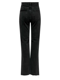 ONLRILEY Hög midja Rak passform Jeans