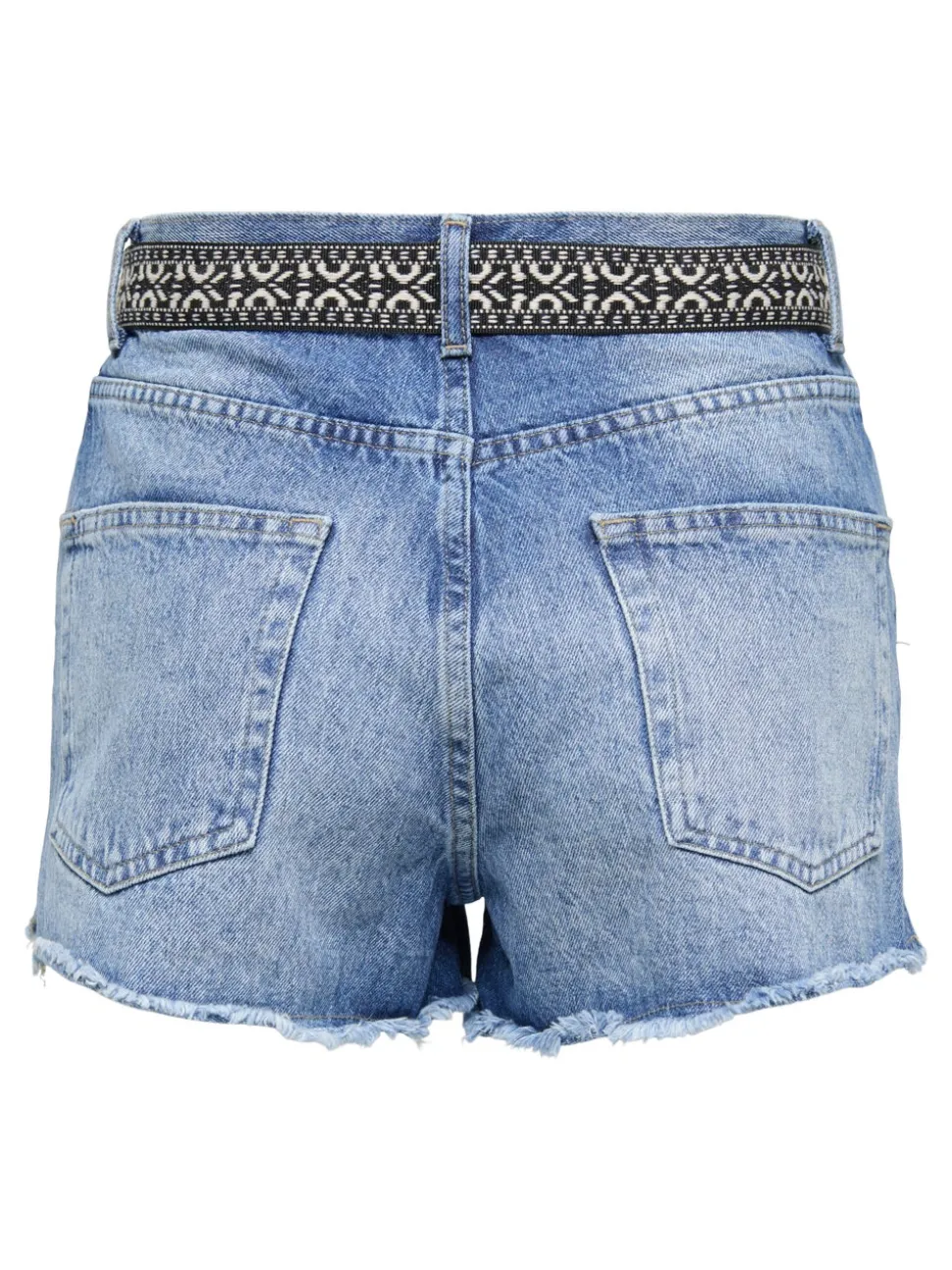 ONLROBYN Extra hög midja Rak passform Denimshorts