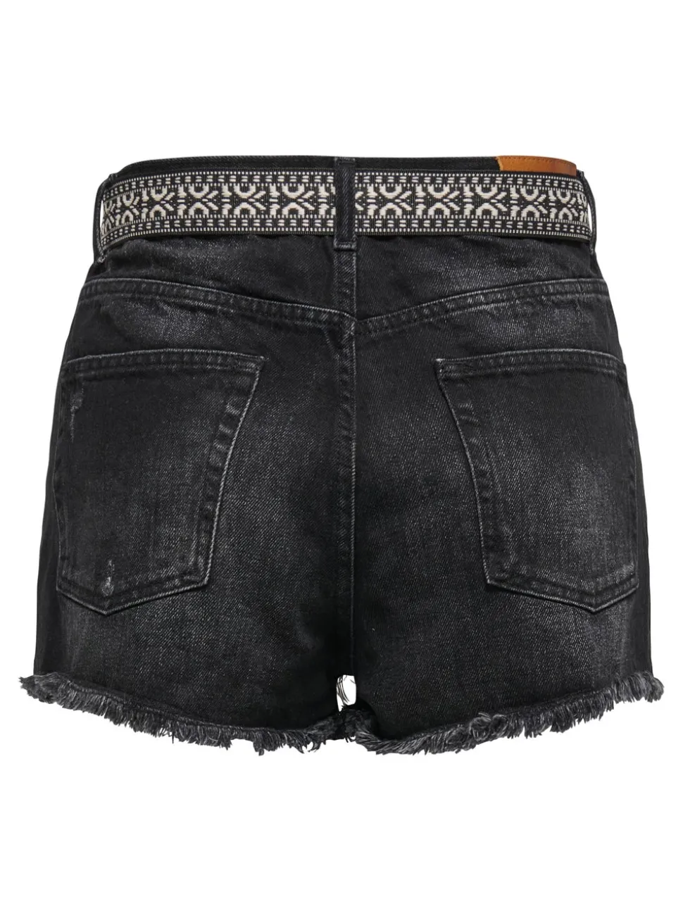 ONLROBYN Extra hög midja Rak passform Denimshorts