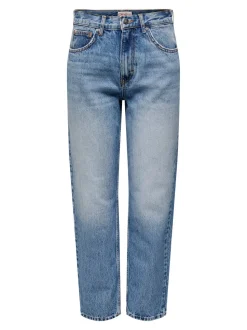 ONLROBYN Hög midja Rak passform Jeans