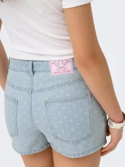 ONLROBYN Medelhög midja Normal passform Shorts