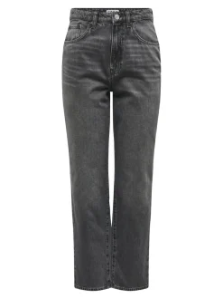 ONLROBYN Medelhög midja Rak passform Jeans