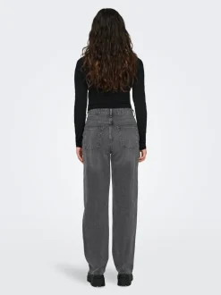 ONLROBYN Medelhög midja Rak passform Jeans