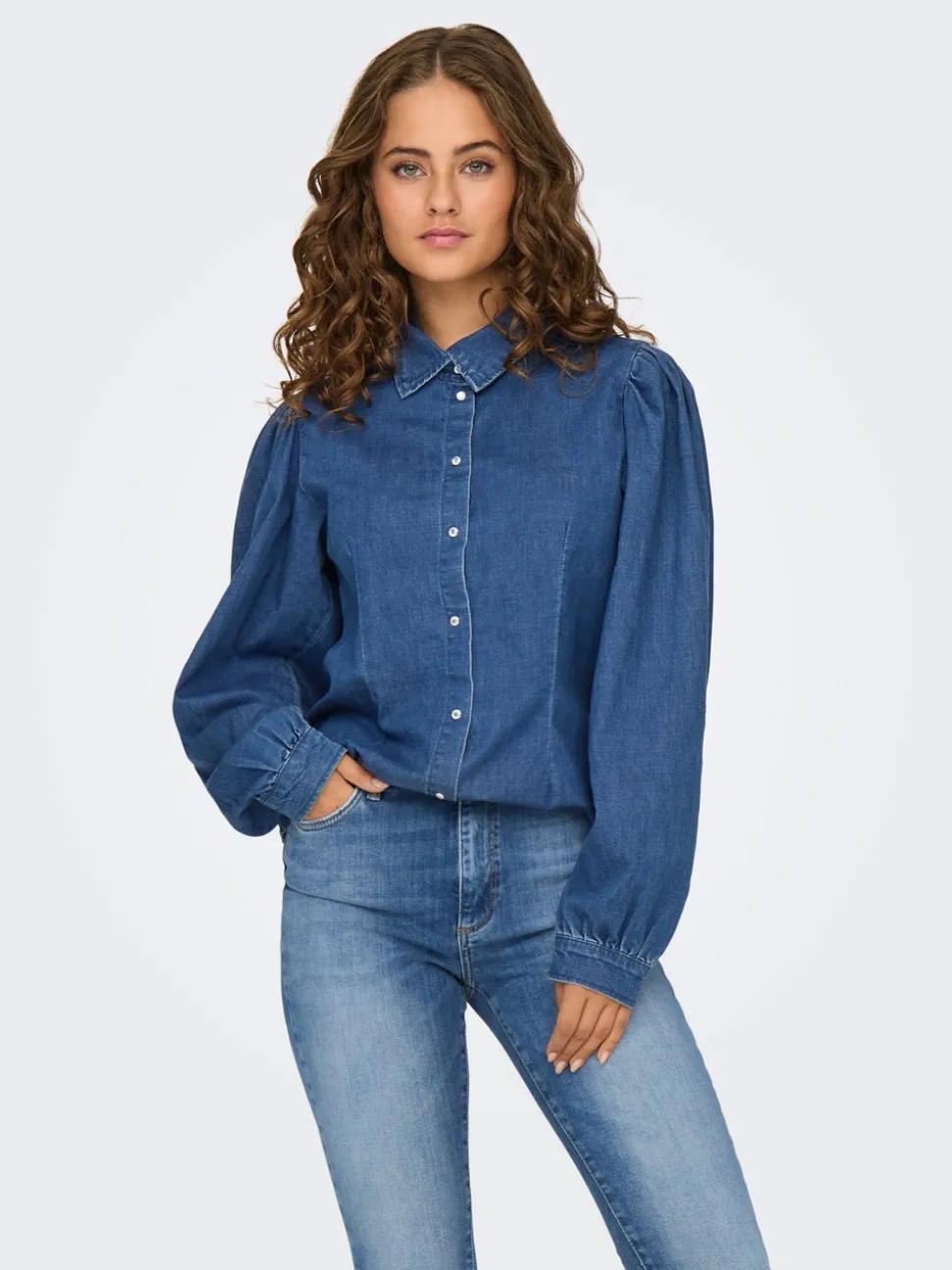 ONLROCCO Denimskjorta