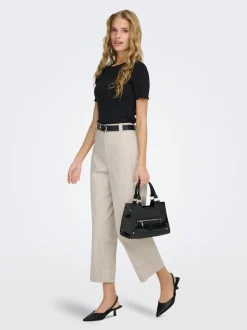 ONLROSALIE Cropped Fit Chinos