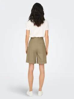 ONLROSALIE Hög midja Lös passform Bermudashorts