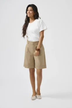 ONLROSALIE Hög midja Lös passform Bermudashorts