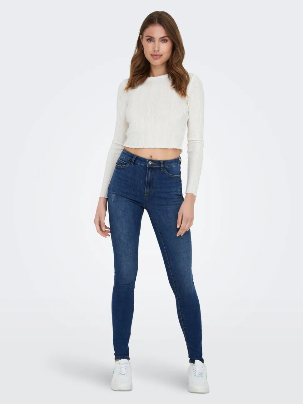 ONLROSE Hög midja Skinny Fit Jeans