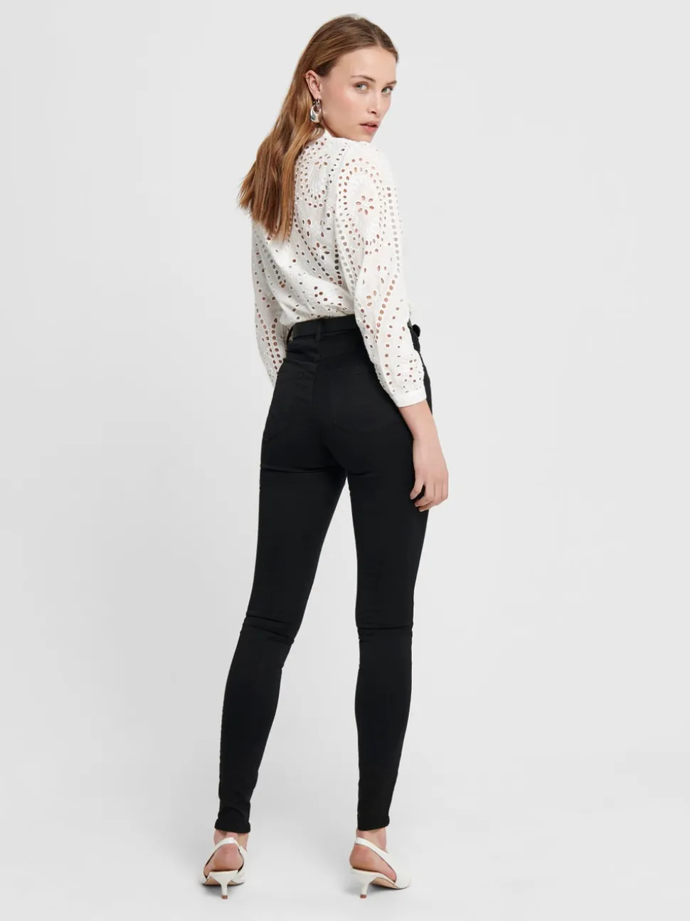 ONLROYAL Hög midja Skinny Fit Jeans