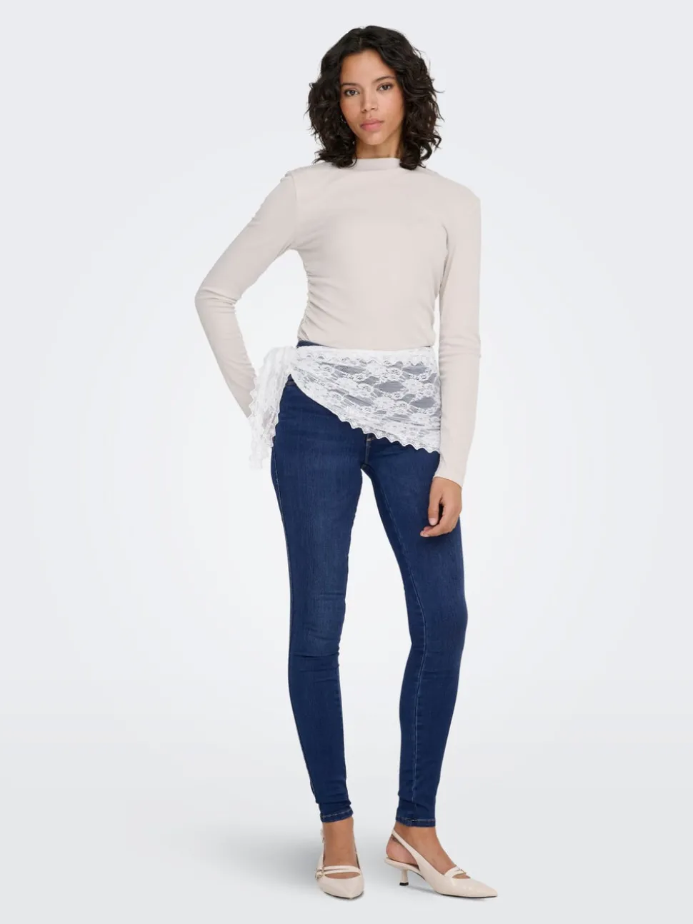 ONLROYAL Hög midja Skinny Fit Jeans